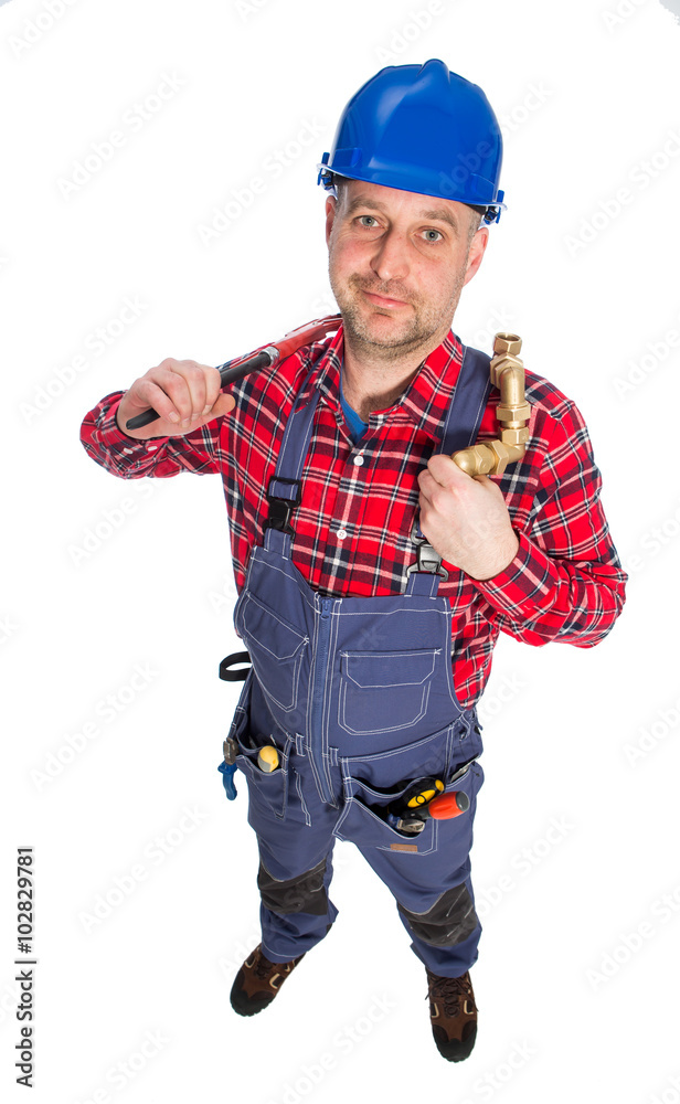 Plumber. Plumber.