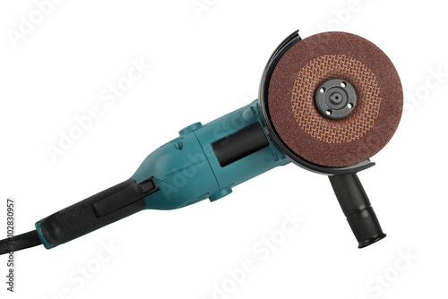 angle grinders on a white background