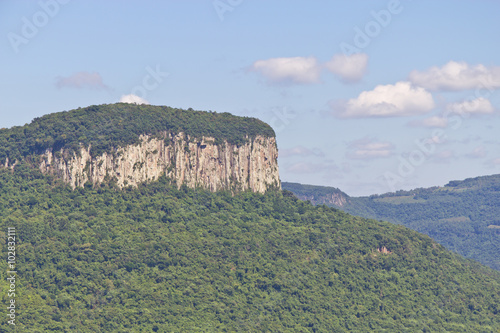 Malakoff mount in Nova Petropolis - Rio Grande do Sul - Brazil