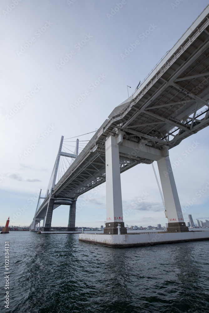 横浜ベイブリッジ