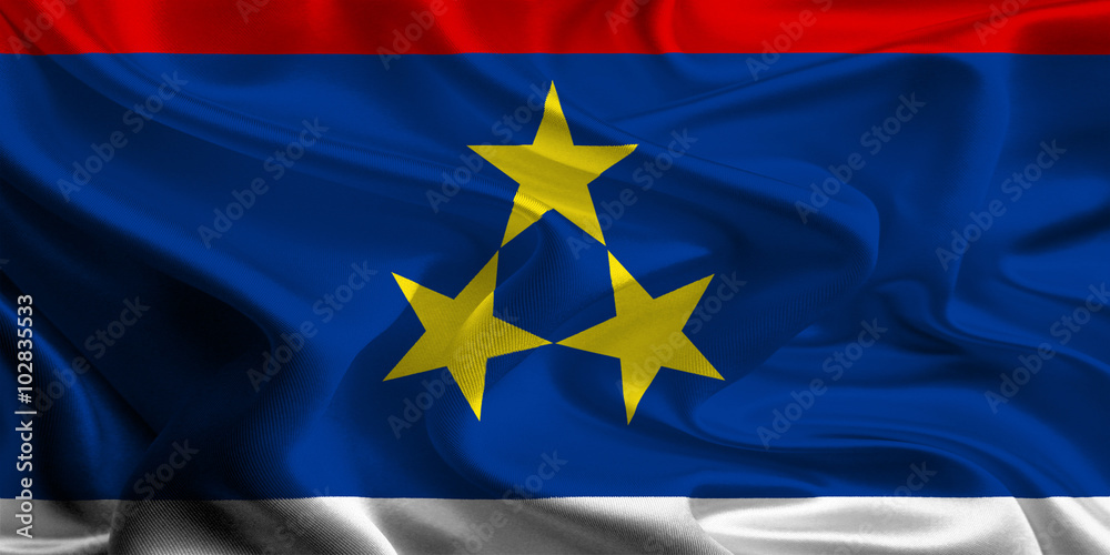 Flag of Province of Vojvodina, Serbia Flag of Province of Vojvodina, Serbia