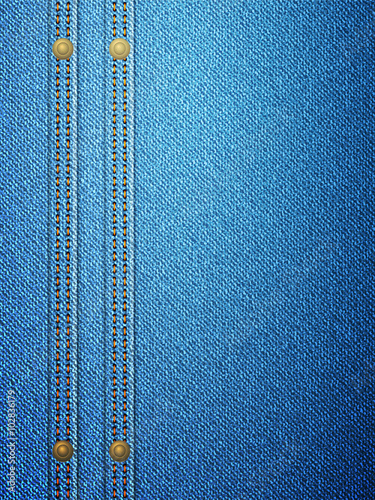 denim with seam vertical