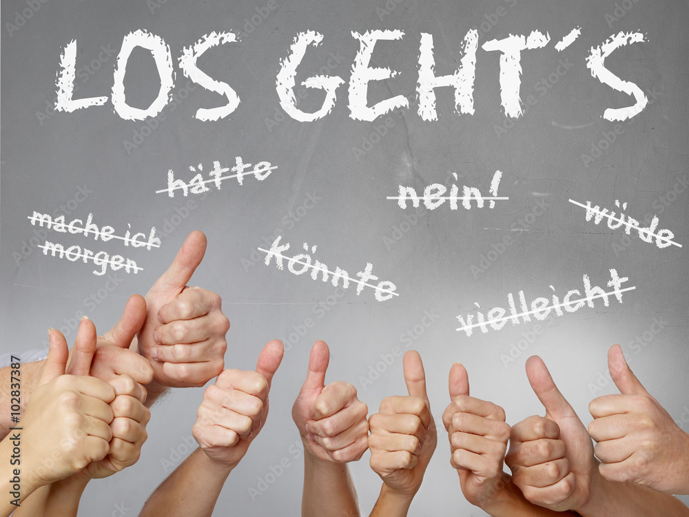 Off we go! foto de Stock Adobe Stock