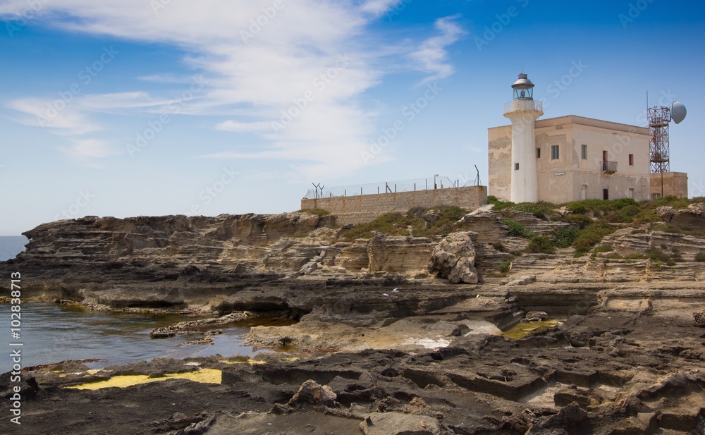 Favignana lighthouse