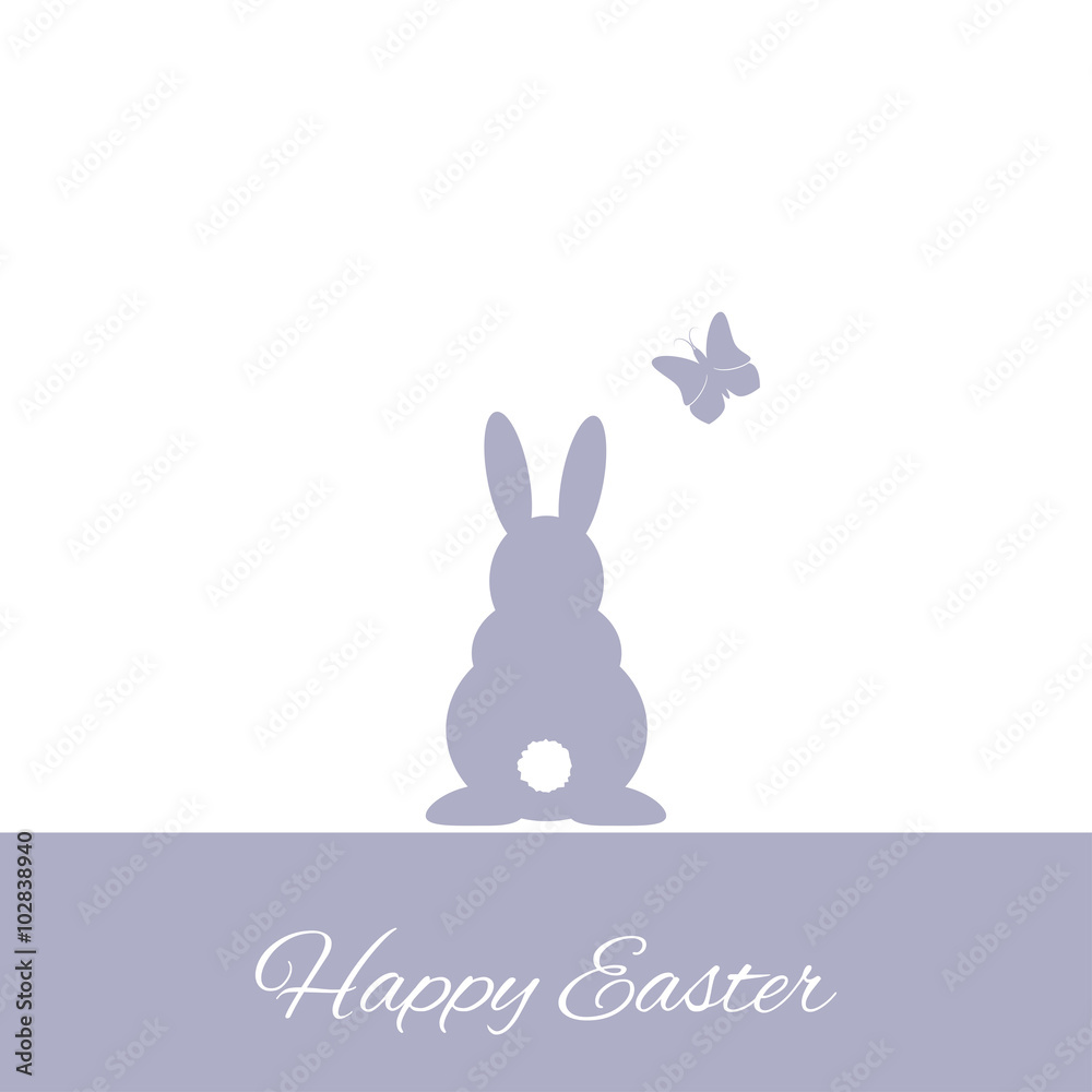 Fototapeta premium Osterhase - Happy Easter