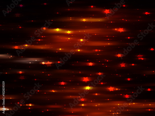 abstract shiny red background