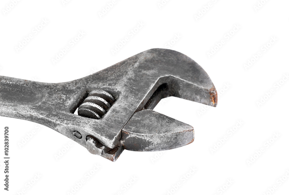 Old rusty wrench Old rusty wrench