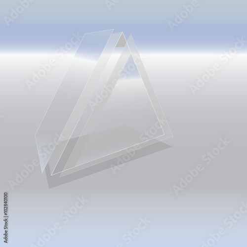 Prisma transparent