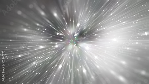 abstract grey background. explosion star.