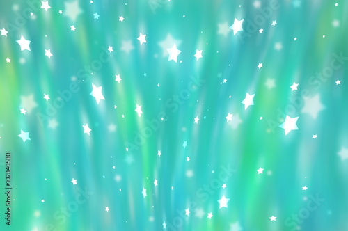 abstract shiny blue and green background