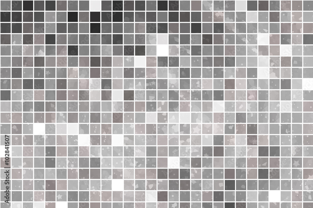 Fototapeta premium abstract background. grey mosaic