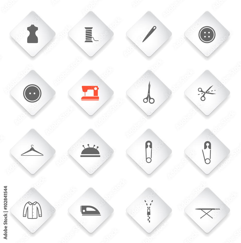 Tailoring simply icons