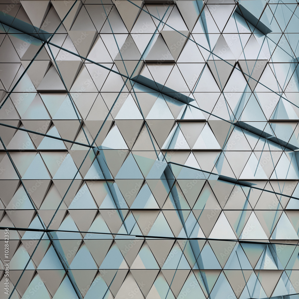 Abstract architectural illustration Abstract architectural illustration