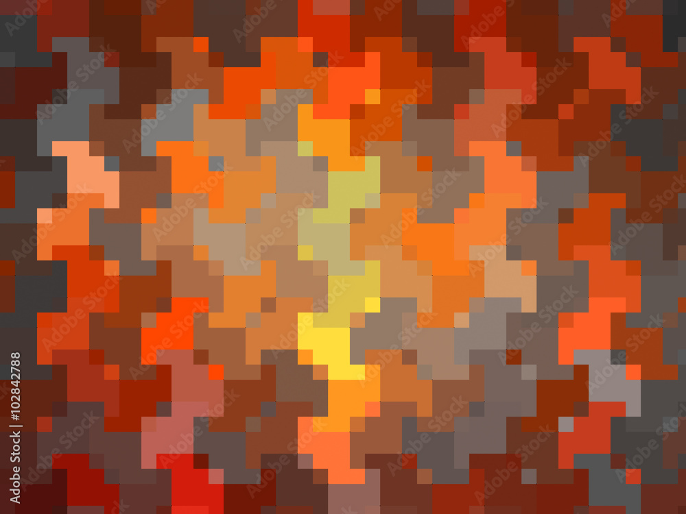 Abstract orange creative background Abstract orange creative background