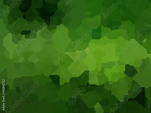 Green creative abstract grunge background