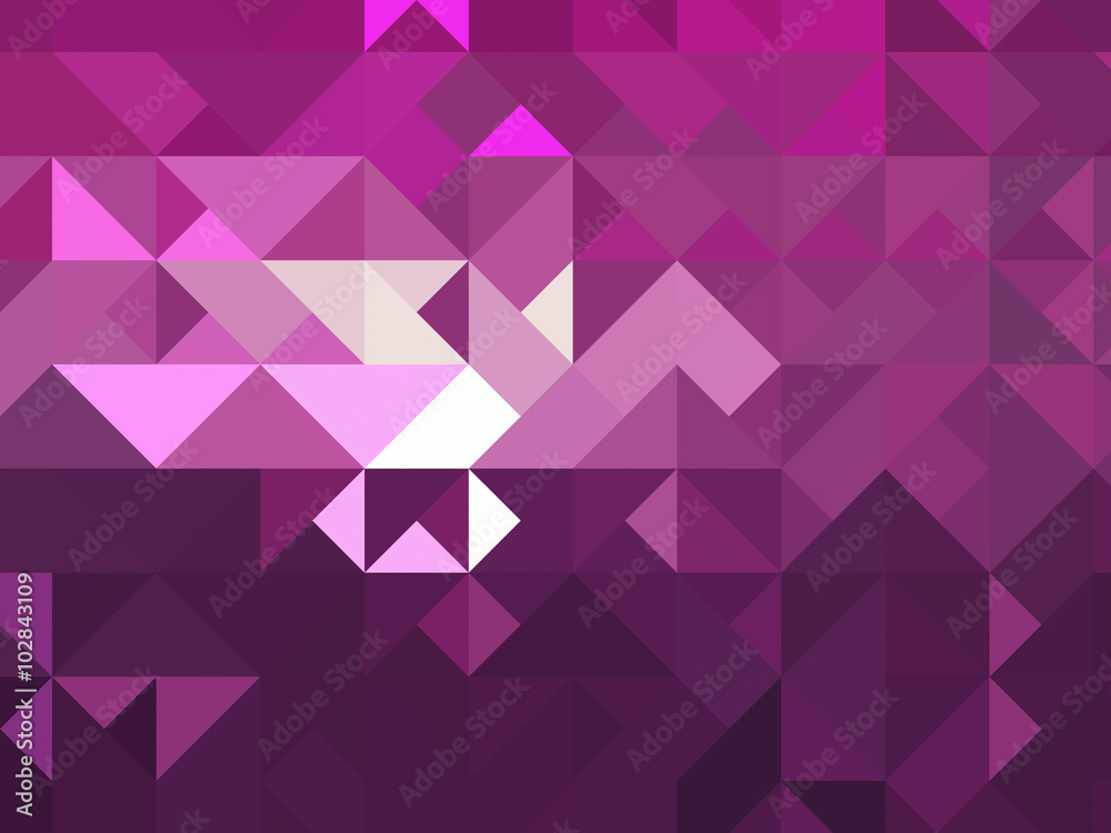 abstract background. pink mosaic abstract background. pink mosaic