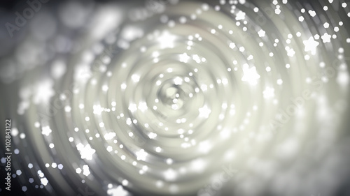 silver abstract blur background, with defocused bokeh