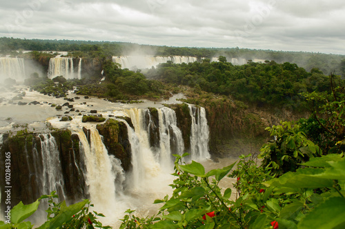 Cataratas del Iguazú, Misiones, Argentina.