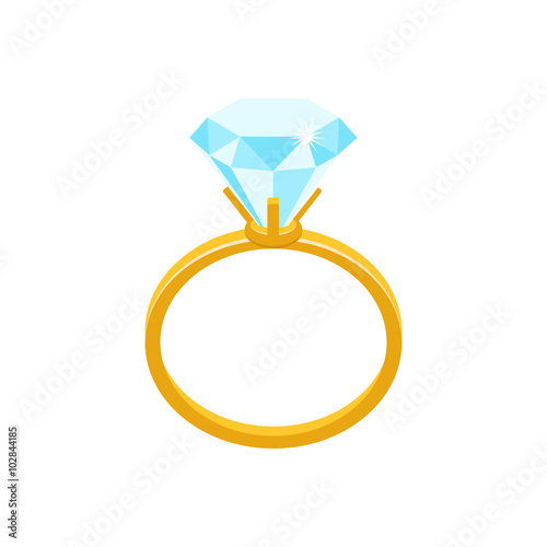 Gemstone ring photo