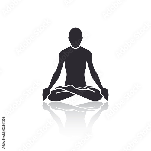 Man yoga
