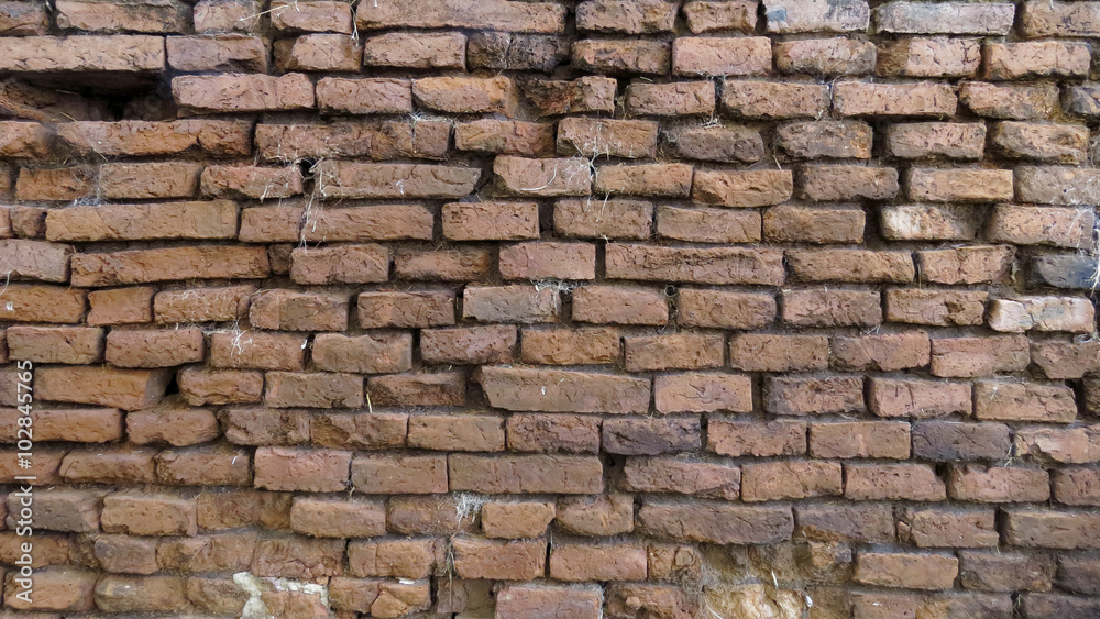 Fototapeta premium old birck wall