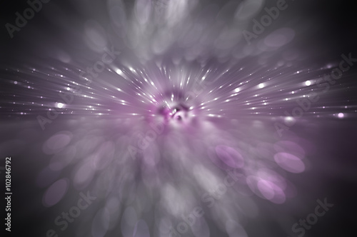 abstract violet background. explosion star.