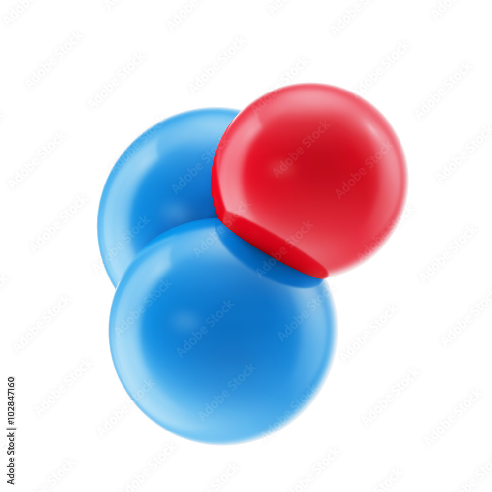 Design abstraction spheres isolated on white background. Design abstraction spheres isolated on white background.