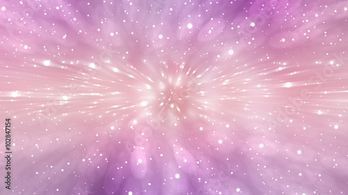 abstract pink background. explosion star.