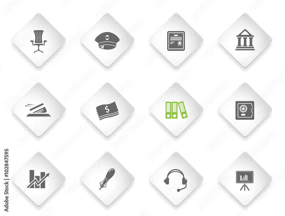 Finance Icons set Finance Icons set