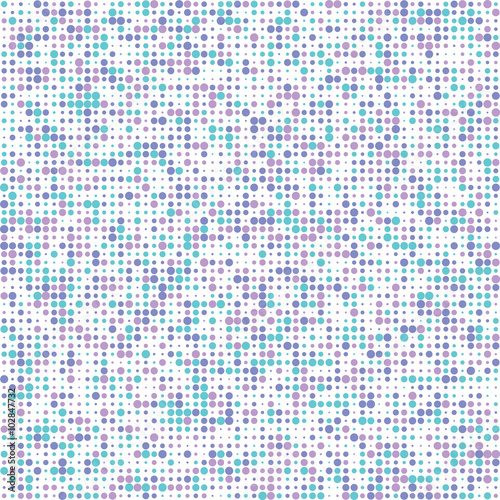 Multicolored dot background