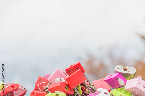 Photography SEOUL, SOUTH KOREA - October 29 : The Love Key Ceremony at N Seo
