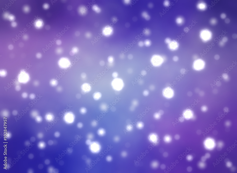 Christmas violet background. The winter background