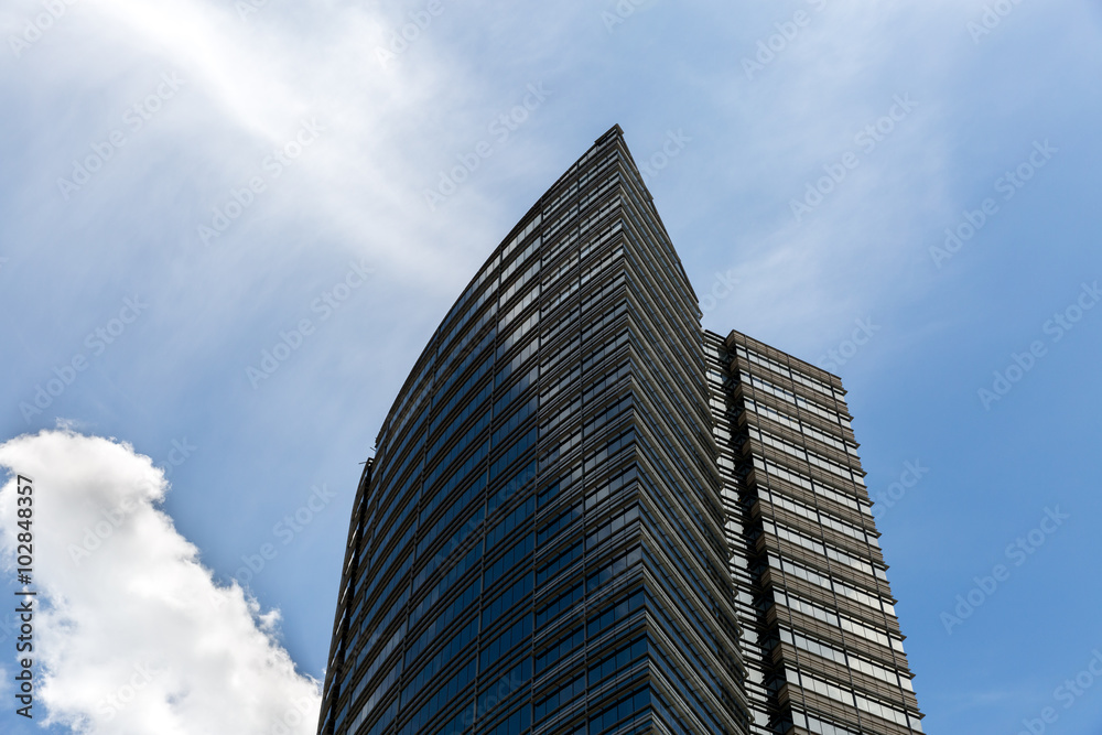 Luxury buildings in Sao Paulo, Brazil