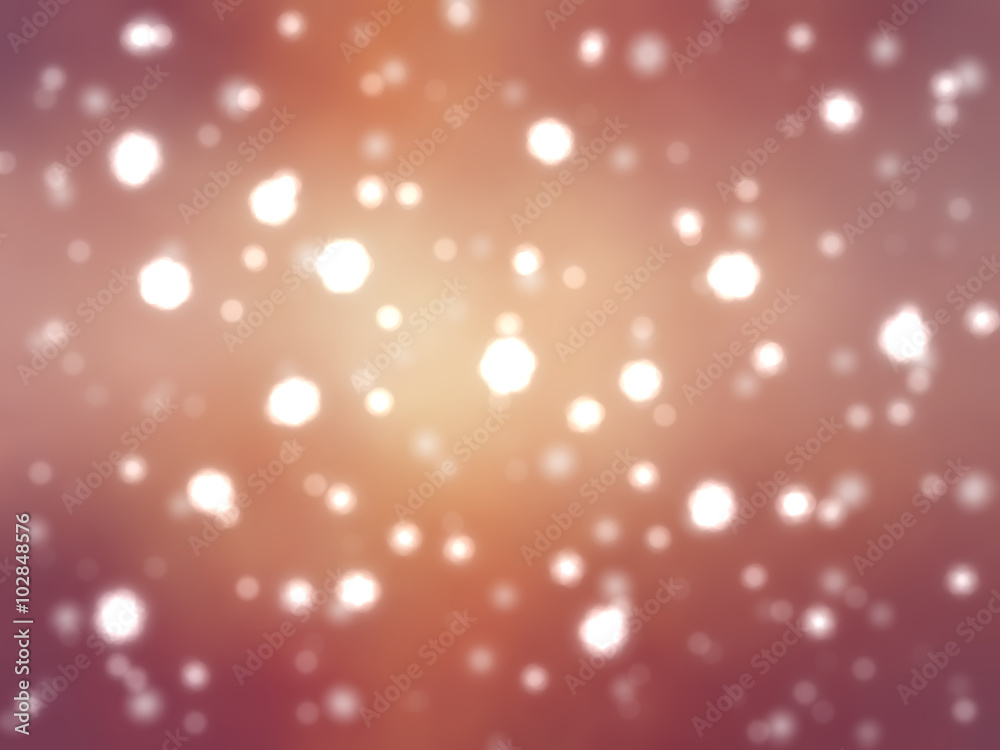 Christmas orange background. The winter background Christmas orange background. The winter background