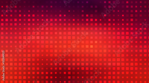 Image of defocused stadium lights..Abstract red background