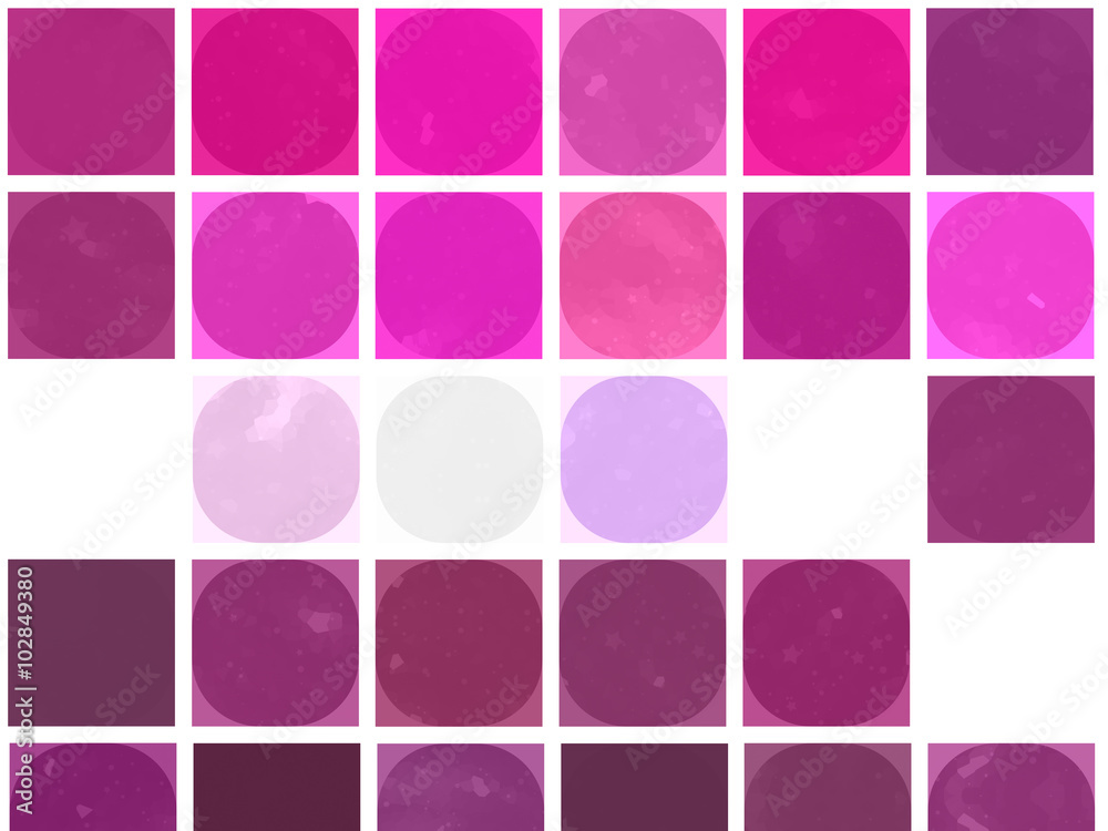 Fototapeta premium abstract background. pink mosaic