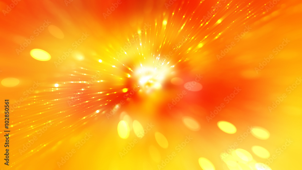 abstract orange background. explosion star. abstract orange background. explosion star.