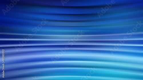 Abstract background. blue background with waves and stars