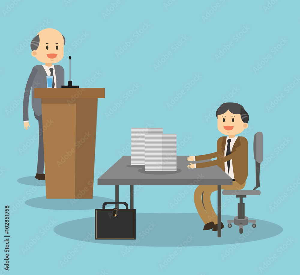 Obraz premium Business icons design 