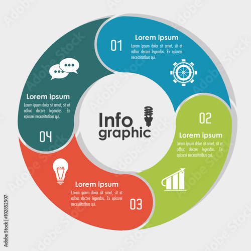Infographic icon design 