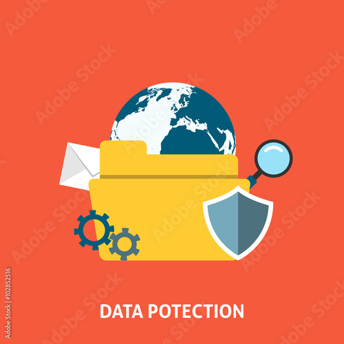 Data protection concept
