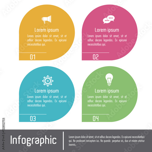 Infographic icon design 