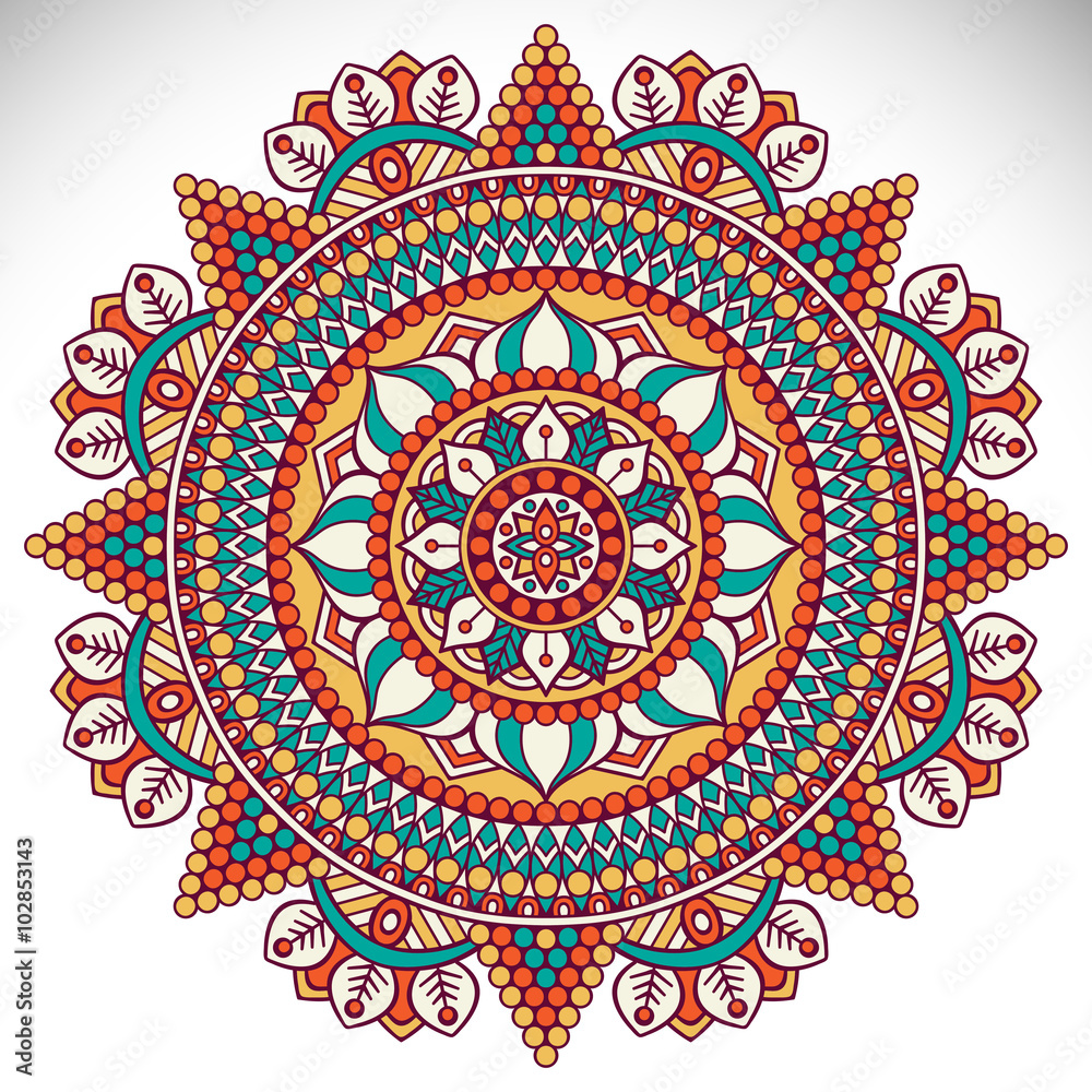 Vector indian Mandala