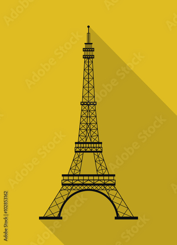 France icons design 