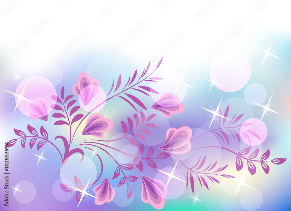 Floral background