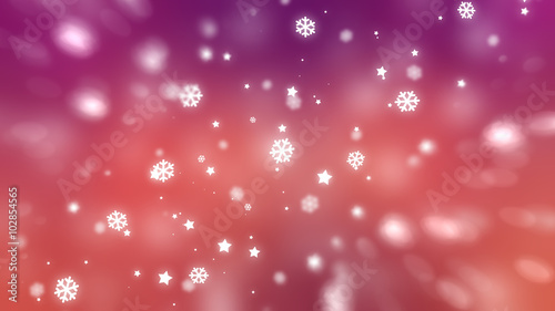 Christmas red background. The winter background