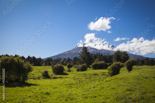 Mount Taranaki Neuseeland