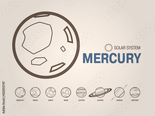 Planet Mercury