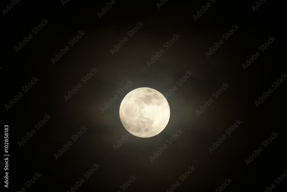 Obraz premium księżyc