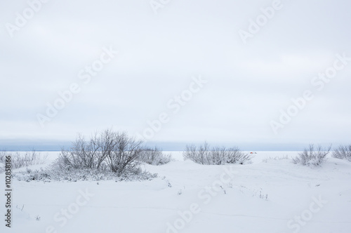 Finnish Gulf in winter © gumbao